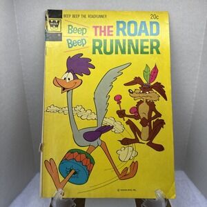 Beep Beep the Road Runner‎ #43 (1974) VTG